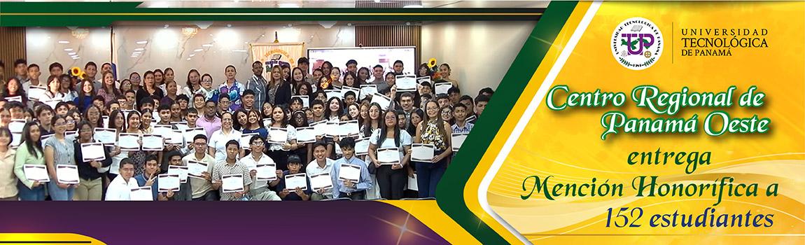 Centro Regional de Panamá Oeste entrega Mención Honorífica a 152 estudiantes