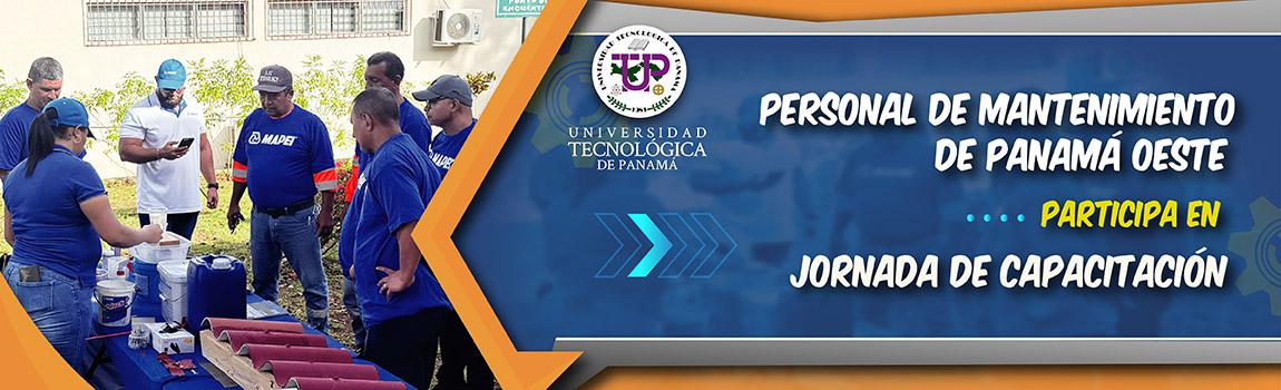 Personal de Mantenimiento de Panamá Oeste participa en Jornada de Capacitación